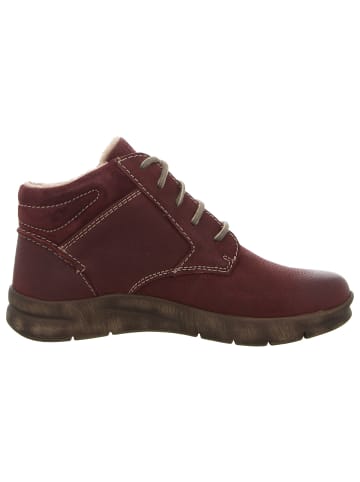 Josef Seibel Schnürstiefelette in bordeaux