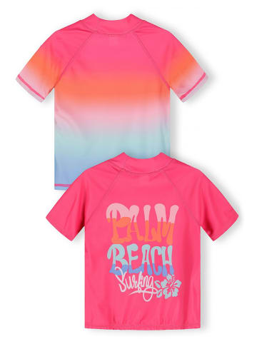 Minoti 2-er Pack Badeshirts 30SWIM175 in pink