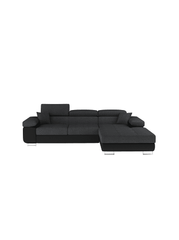 MF Design Amanda Recamiere Rechts in Grau -  (L) 203 x (B) 289 x (H) 85 cm