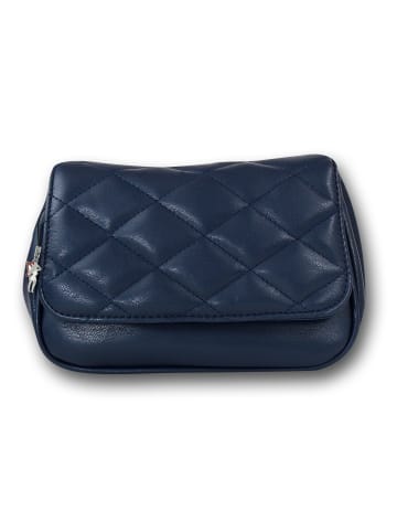 New Bags New Bags Gürteltasche, Umhängetasche Kunstleder, Polyester blau ca. 20,5cm