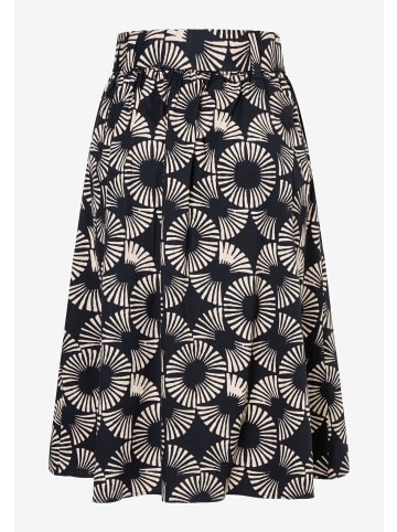 More & More A-Linien-Rock in schwarz beige