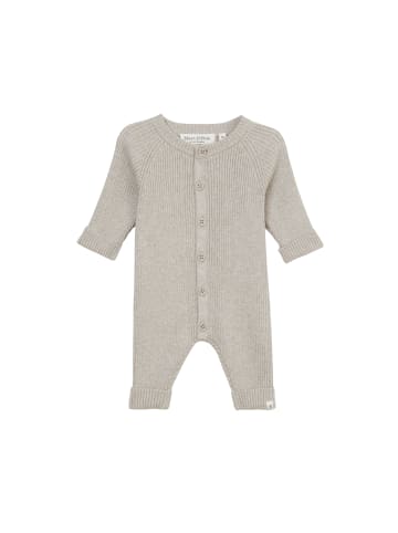 Marc O'Polo UNISEX-BABYS Strickoverall in GREIGE MEL.