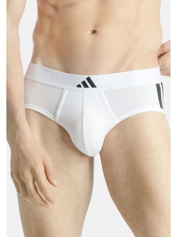 Adidas Sportswear Slip / Unterhose Active Flex Cotton 3 Stripes in Mehrfarbig