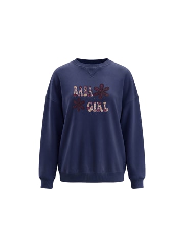myMo Women Sweatshirt in Navy
