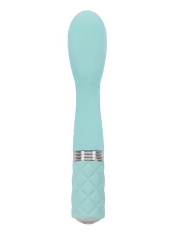 Pillow Talk G-Punkt Vibrator Sassy Luxurious G-Spot Massager in türkis