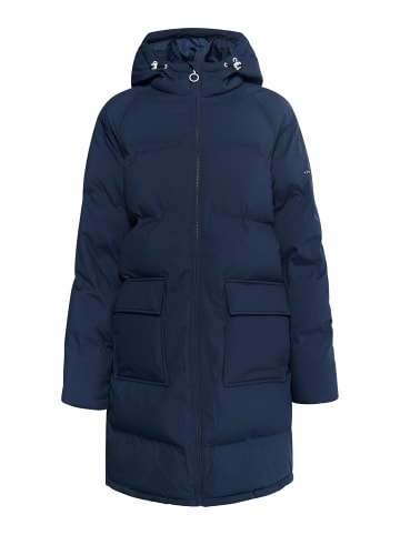 DreiMaster Maritim Winterjacke Mit Wattierung in Marine