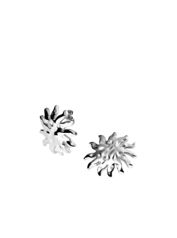 PURELEI Ohrringe Iconic Sun in Silber