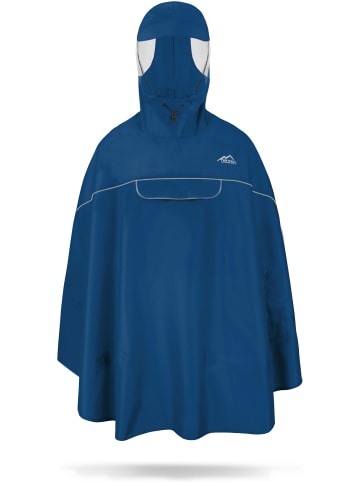 Normani Outdoor Sports Regenponcho Sohra in Navy