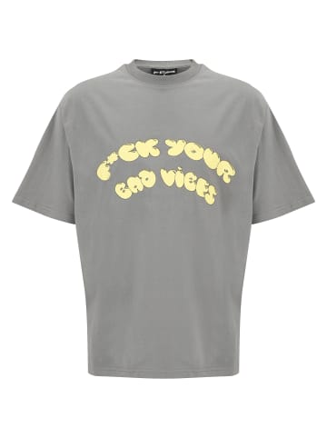 2Y Studios T-Shirts in washed grey