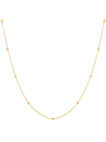 Rafaela Donata Kette aus Sterling Silber in gelbgold