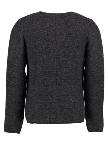 OS-Trachten Strickjacke Xaluna in anthrazit