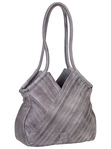 FREDsBRUDER Handtasche Criss-Cross Hobo in Grey
