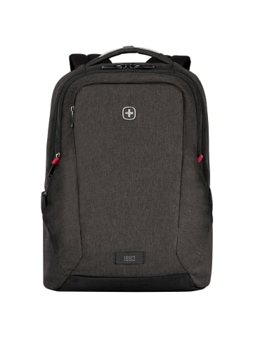 Wenger MX Professional 16 Business-Rucksack 45 cm Laptopfach heather grey
