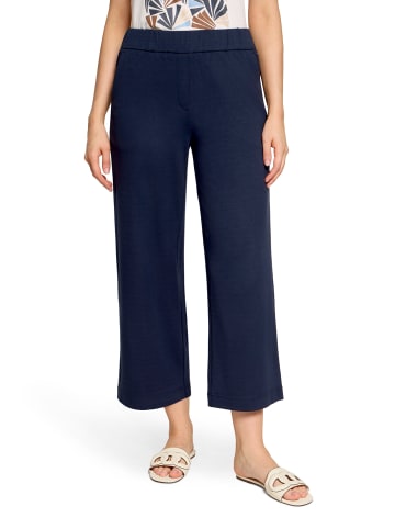 BETTY & CO Culotte mit elastischem Bund in Dunkelblau