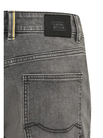 Camel Active Slim Fit Jeans für Herren in grau