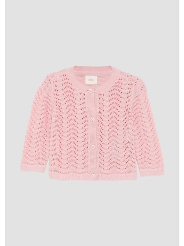 s.Oliver Strickjacke in 4101_zartrosa