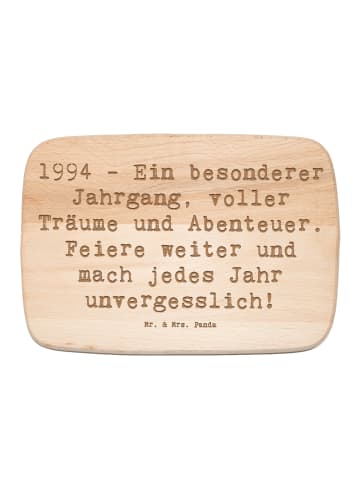 Mr. & Mrs. Panda Schneidebrett Holz Spruch 1994 Geburtstag mit S... in Transparent
