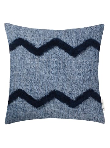 Tom Tailor TT Zierkissenhülle Structured Zag 1 in Jeans
