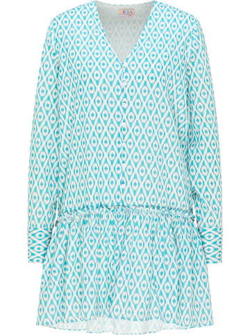 IZIA Damen Sommerkleid in Türkis