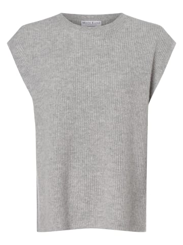 Marie Lund Pullover in hellgrau - 0002