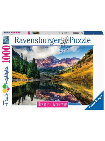 Ravensburger Puzzle 1.000 Teile Aspen, Colorado Ab 14 Jahre in bunt