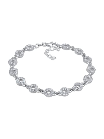 Elli Armband 925 Sterling Silber Kreis in Silber