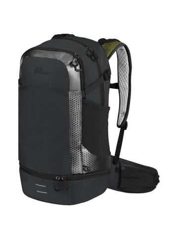 Jack Wolfskin Fahrradrucksack für Damen in schwarz