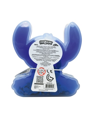 Lexibook Disney Stitch Behälter 3D mit 140 g Schleim & Konfetti