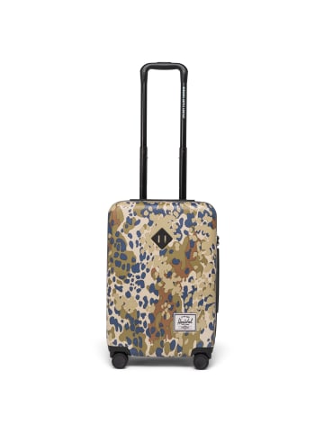 Herschel Heritage Hardshell - 4-Rollen-Kabinentrolley 55 cm in terrain camo