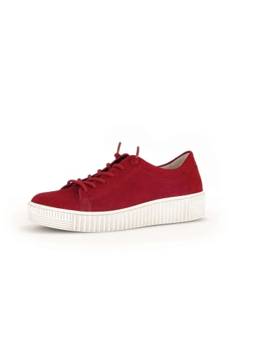 Gabor Fashion Sneaker low in rot