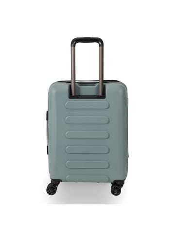 Hedgren Comby Grip XS 4 Rollen Kabinentrolley XS 55 cm in grey-green