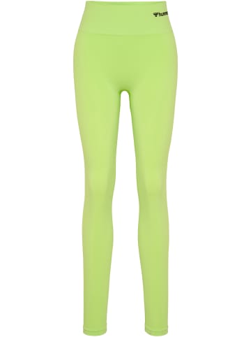 Hummel Hummel Leggings Hmltif Multisport Damen in SHARP GREEN