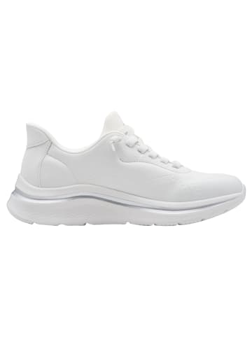 Tamaris WIDE FIT Sneaker in WHITE