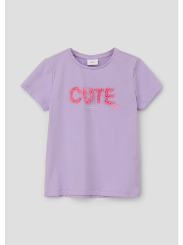 s.Oliver T-Shirt in 4704_lavendel
