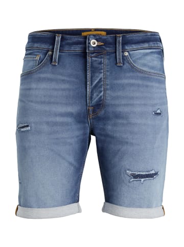 Jack & Jones Shorts 'Rick Icon' in blau