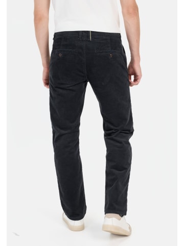 Camel Active Relaxed Fit Cord Chino mit Thermofutter in Dunkelblau