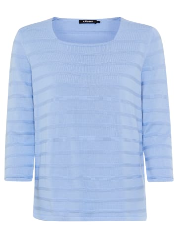 Olsen Pullover in hellblau - 0001