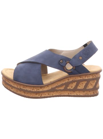 rieker Sandalette in blau