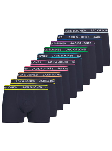 Jack & Jones Boxershort 10er Pack in Dunkelblau