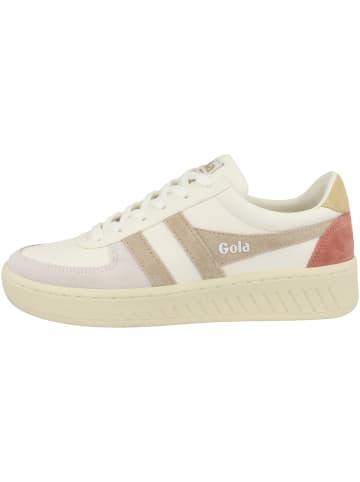 Gola Sneaker low Grandslam Trident in weiss