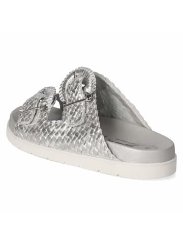 Sioux Pantolette in silver