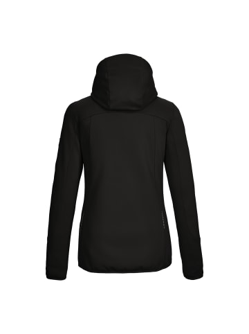 Killtec Powerstretchjacke mit Kapuze in Schwarz0110