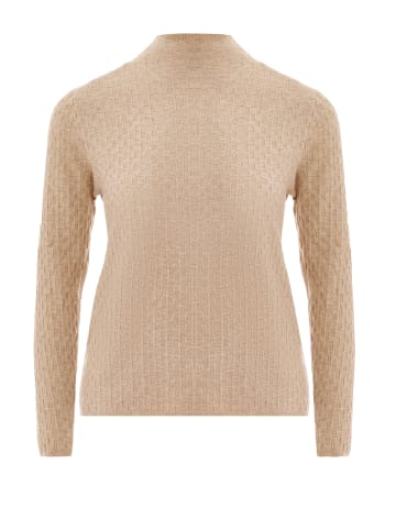 CARNEA Strickpullover in Beige