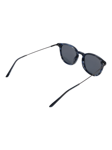 Bulget Männer Sonnenbrille Panto Blau
