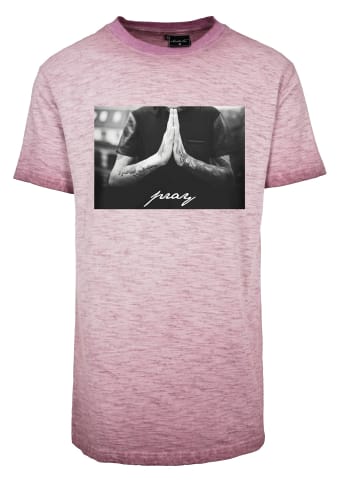 Mister Tee Mister Tee T-Shirts in burgund