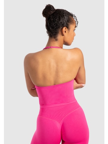 SMILODOX Crop Top Malena in Pink