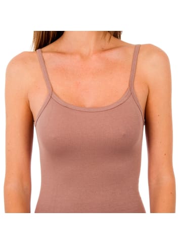 Abanderado Unterhemd in Brown