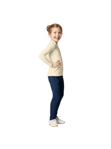 tectake Langarmtop, Für viele Outfits & Auftritte, Rundhals mit Rippenbündchen