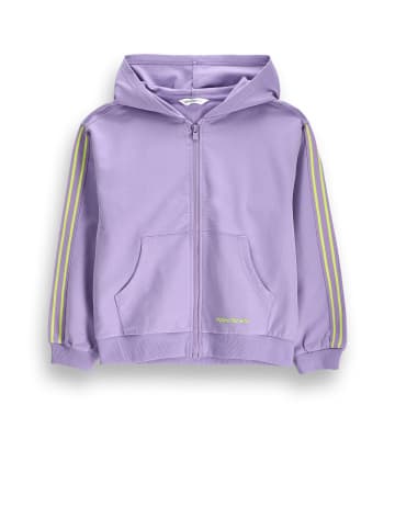 Coccodrillo Reißverschlussjacke in violett