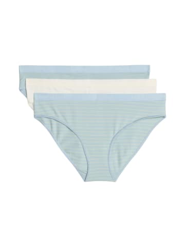 Marc O'Polo Slip Bio in niagara/white cotton/stripe
